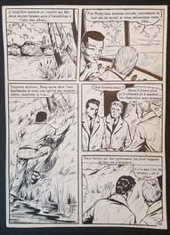Guicha - Biggles à Borneo - planche 16 - Comic Strip
