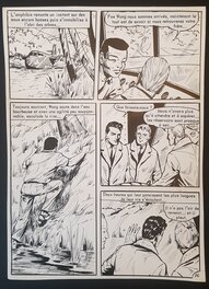 Biggles à Borneo - planche 16