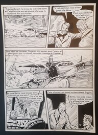 Guicha - Biggles à Borneo - planche 17 - Comic Strip