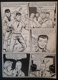 Guicha - Biggles à Borneo - planche 18 - Comic Strip