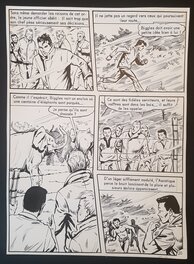 Guicha - Biggles à Borneo - planche 20 - Comic Strip