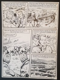 Guicha - Biggles à Borneo - planche 21 - Comic Strip