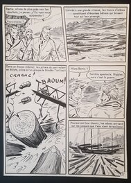 Guicha - Biggles à Borneo - planche 22 - Comic Strip