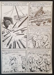 Guicha - Biggles à Borneo - planche 23 - Planche originale