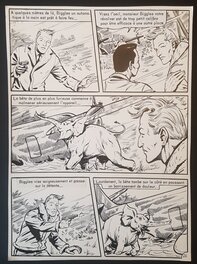 Guicha - Biggles à Borneo - planche 26 - Comic Strip