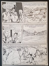 Guicha - Biggles à Borneo - planche 28 - Comic Strip