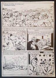 Guicha - Biggles à Borneo - planche 29 - Comic Strip