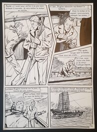 Guicha - Biggles à Borneo - planche 34 - Comic Strip