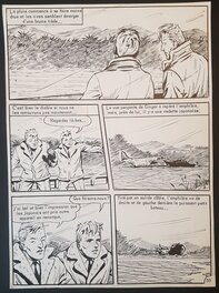 Guicha - Biggles à Borneo - planche 35 - Comic Strip