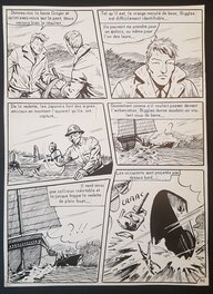 Guicha - Biggles à Borneo - planche 36 - Comic Strip