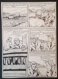 Guicha - Biggles à Borneo - planche 37 - Comic Strip