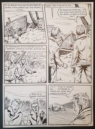 Guicha - Biggles à Borneo - planche 39 - Comic Strip