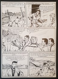Guicha - Biggles à Borneo - planche 40 - Comic Strip