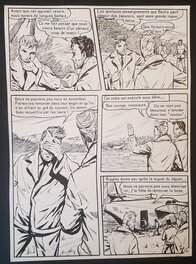 Guicha - Biggles à Borneo - planche 45 - Comic Strip