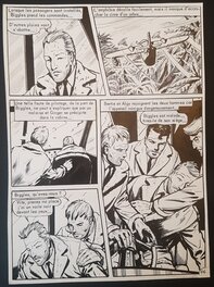 Biggles à Borneo - planche 46