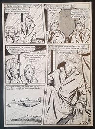 Biggles - Comic Strip