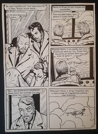 Biggles - Comic Strip