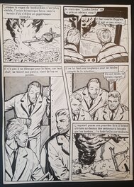 Biggles - Comic Strip