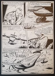 Biggles - Comic Strip