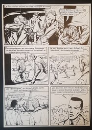 Biggles - Comic Strip