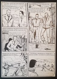 Biggles - Comic Strip