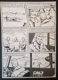 Biggles - Comic Strip