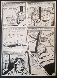 Biggles - Comic Strip