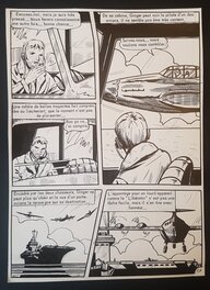 Biggles - Comic Strip