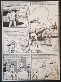 Biggles - Comic Strip