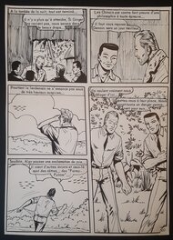 Biggles - Comic Strip