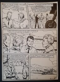 Biggles - Comic Strip