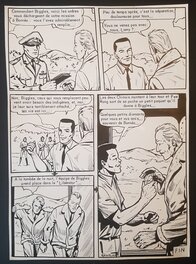 Biggles - Comic Strip