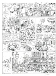 Ferry Van Vosselen - Ian Kaledine #1 de Witte nacht - Comic Strip