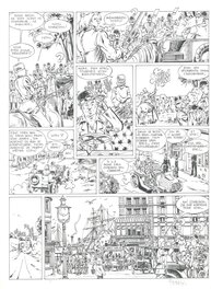 Ferry Van Vosselen - Ian Kaledine #1 de Witte nacht - Planche originale