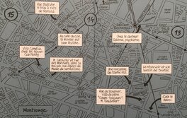 Plan du 14ème arrondissement