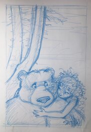 Croquis préparatoire Croquis préparatoire