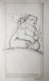 Croquis préparatoire Croquis préparatoire