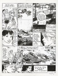 Cosey - Le Voyage en Italie - Tome 2 - planche n°50 - Planche originale