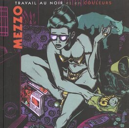 Mezzo Art Book " Travail au Noir et en Couleurs " , Éo Mosquito Novembre 2001.