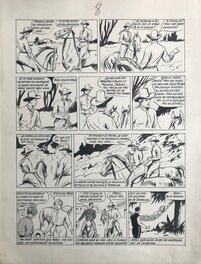 unknown - Aigle blanc pl 8 - Comic Strip