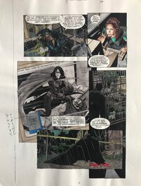 studios DC - Batman - Gotham knights pl 14 mise en couleurs - Color guide