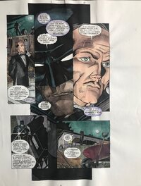 studios DC - Batman - Gotham Knights pl 6 - Original art