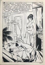 Edgardo Dell'Acqua - Messalina ep 3 pl 1 - Comic Strip