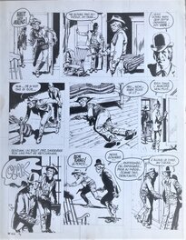 Noël Gloesner - Pat Cadwell - le village sudiste pl 49 - Planche originale