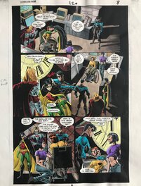 studios DC - Legends - dark knight pl 8 - Comic Strip