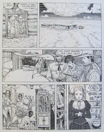 Moebius - 1977 - Major Fatal :  Le Garage Hermétique * - Planche originale