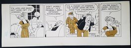 Bill Kavanagh - Bringing Up Father (La Famille Illico) - planche strip B 30 - Comic Strip