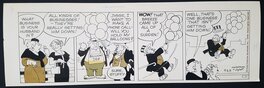 Bill Kavanagh - Bringing Up Father (La Famille Illico) - planche strip 9 25 - Comic Strip