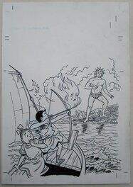 Luc Morjaeu - Suske en Wiske 312 De zappende ziel - Couverture originale