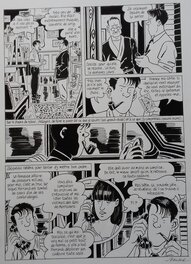 Nestor Burma - Comic Strip